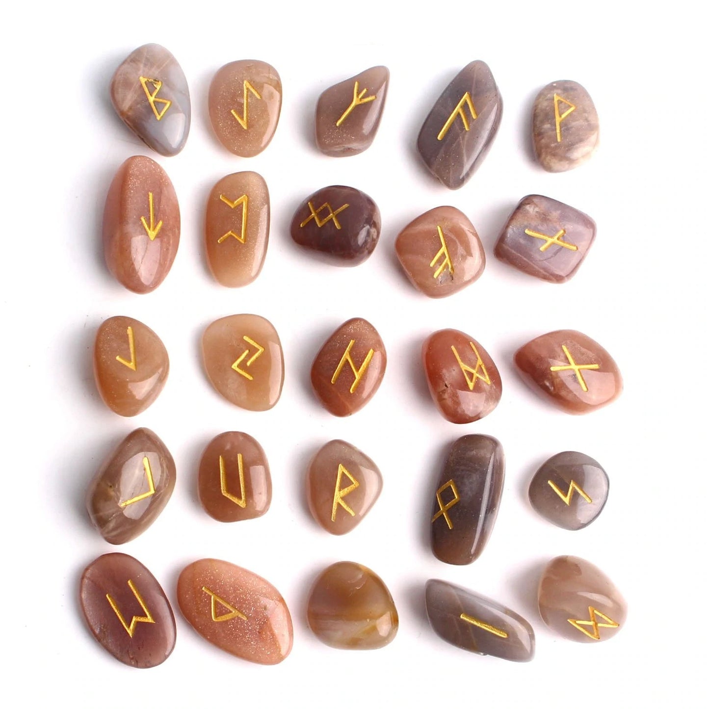 Sunstone Rune Stones