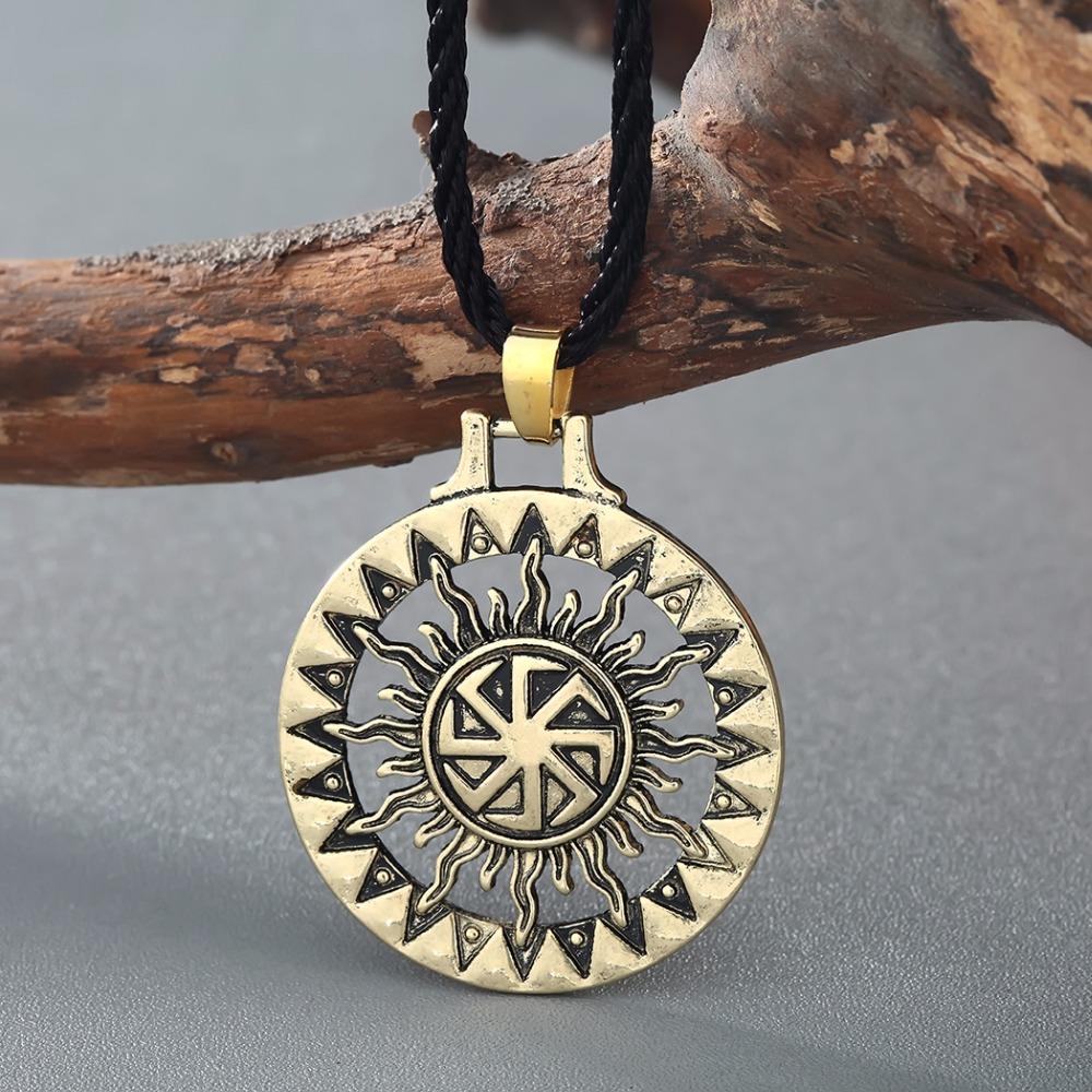 ageofvikings Sun Viking Necklace