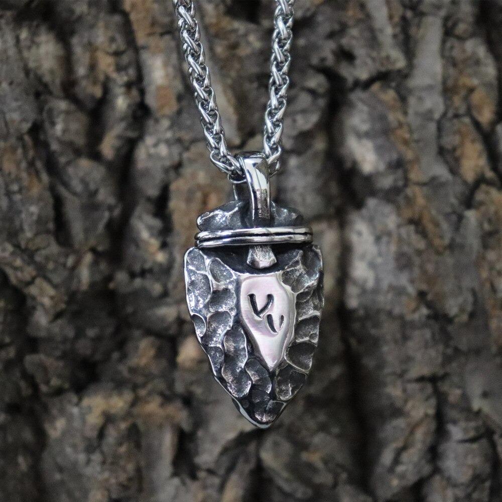 Rune stone necklace clearance