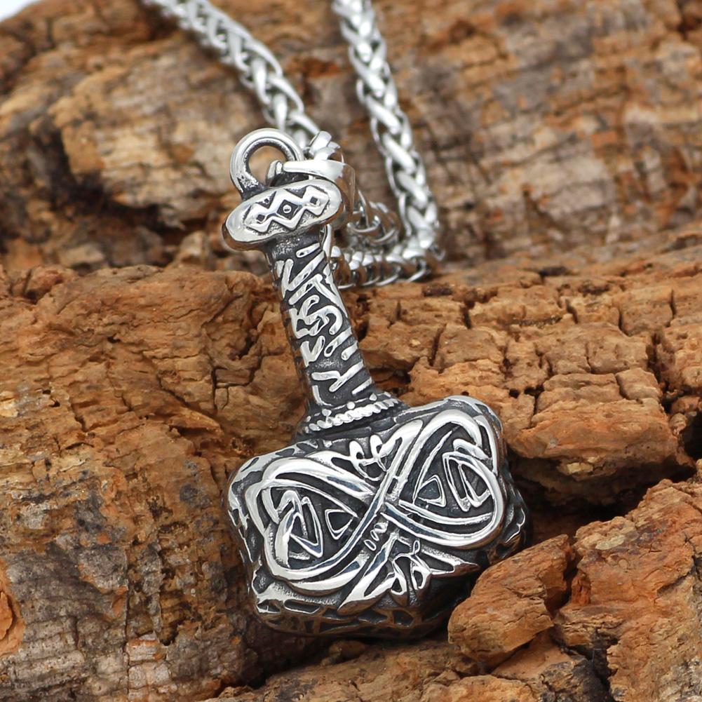 Odins-glory 60cm - 24inch Thor's Hammer Necklace