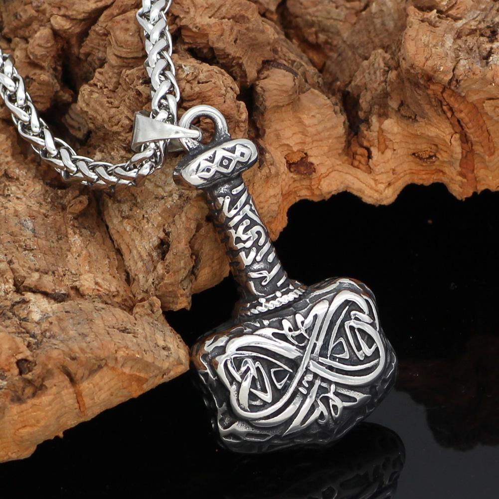 Odins-glory 60cm - 24inch Thor's Hammer Necklace