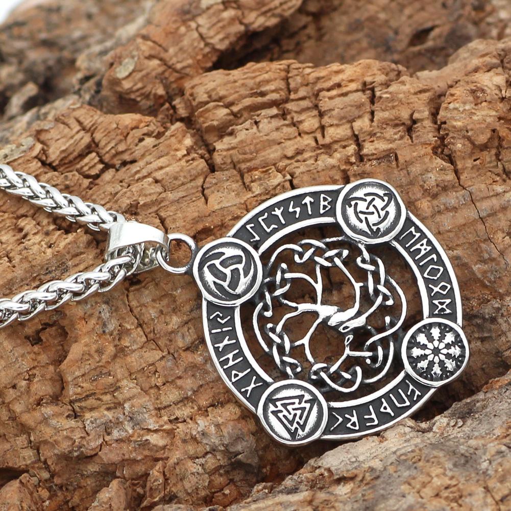 Odins-glory 60cm - 23inch Tree Of Life Necklace