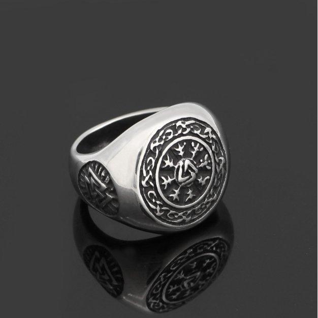 Odins-glory 10 Valknut Ring