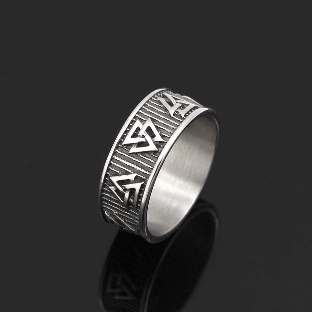 Odins-Glory Valknut Ring