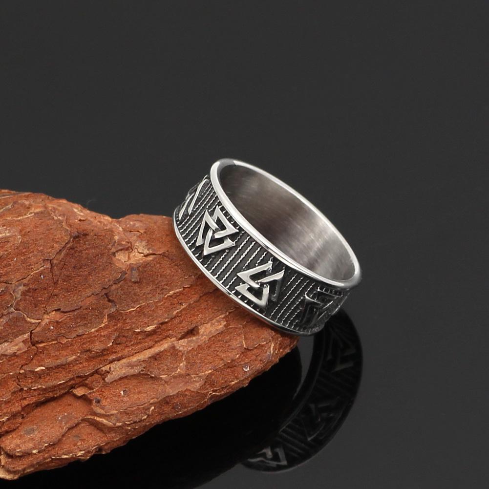 Odins-Glory Valknut Ring