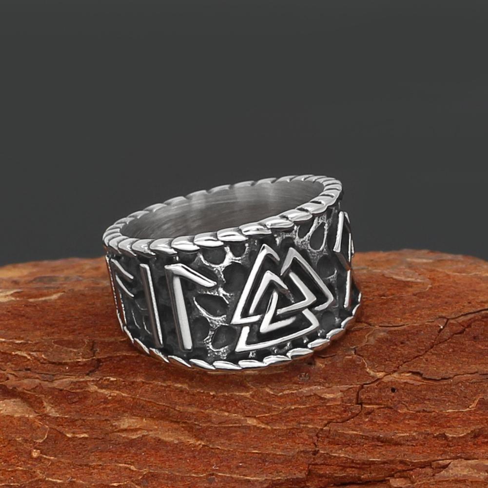 Odins-Glory Valknut Ring