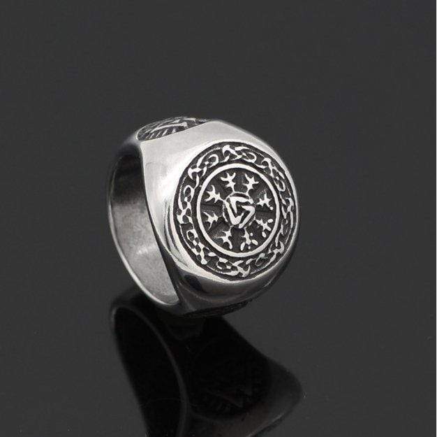 Odins-glory Valknut Ring