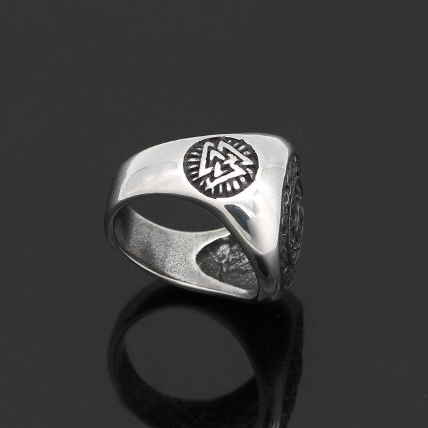 Odins-glory Valknut Ring