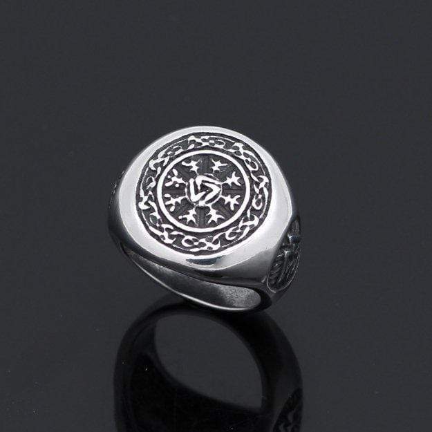 Odins-glory Valknut Ring