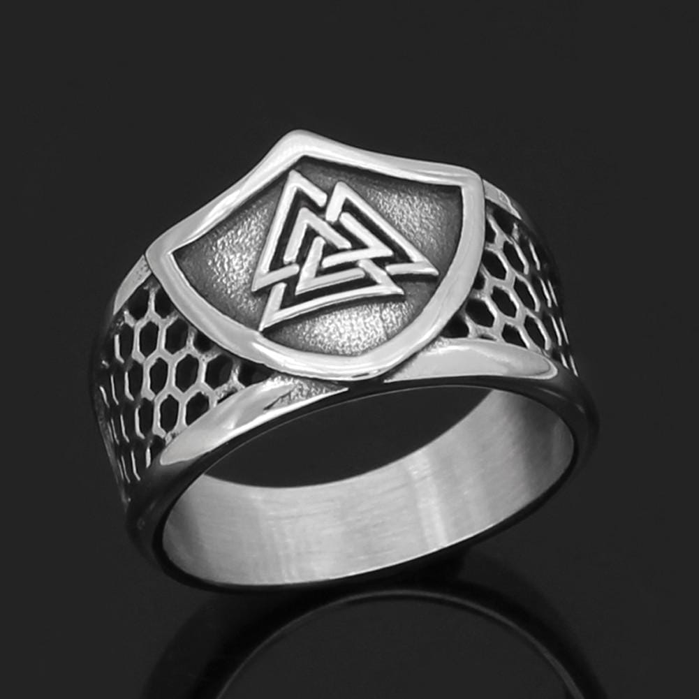 Odins-Glory Valknut Ring