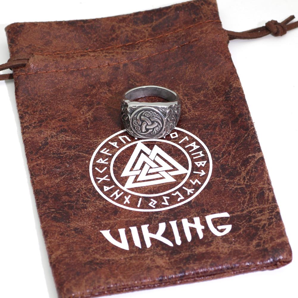 Odins-glory Valknut Ring