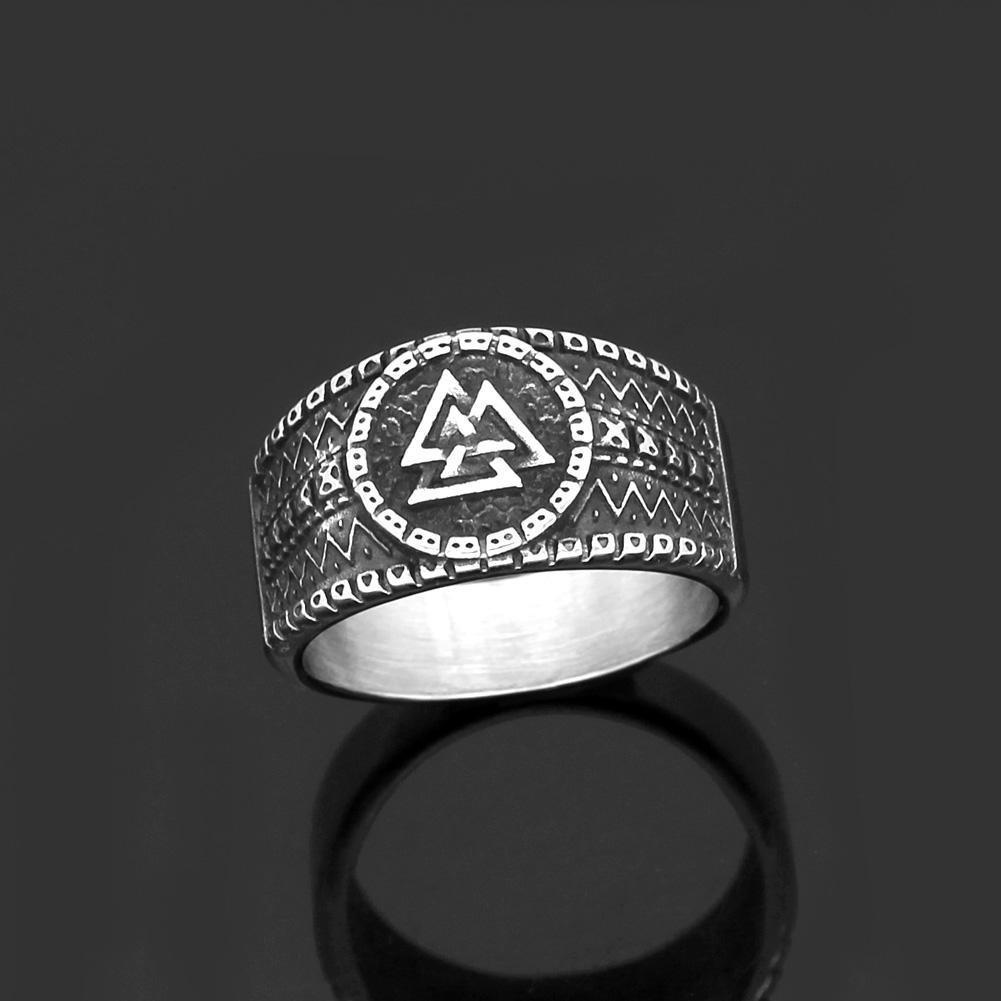 Odins-glory Valknut Ring