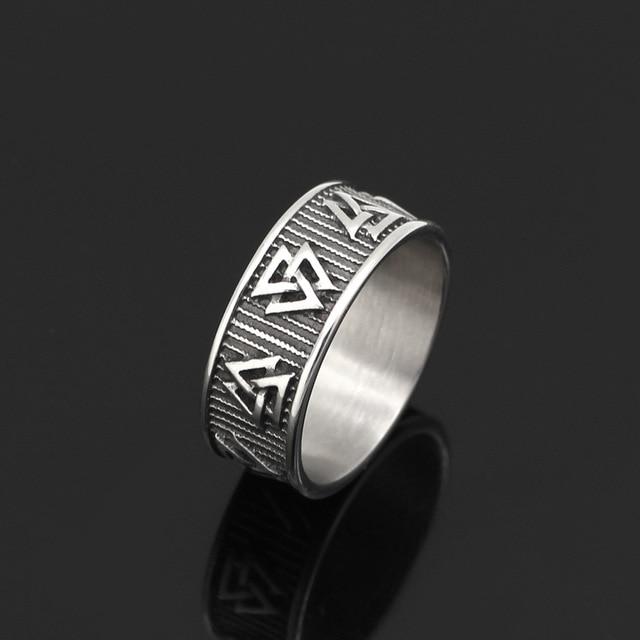 Odins-Glory 9 / 1 Valknut Ring