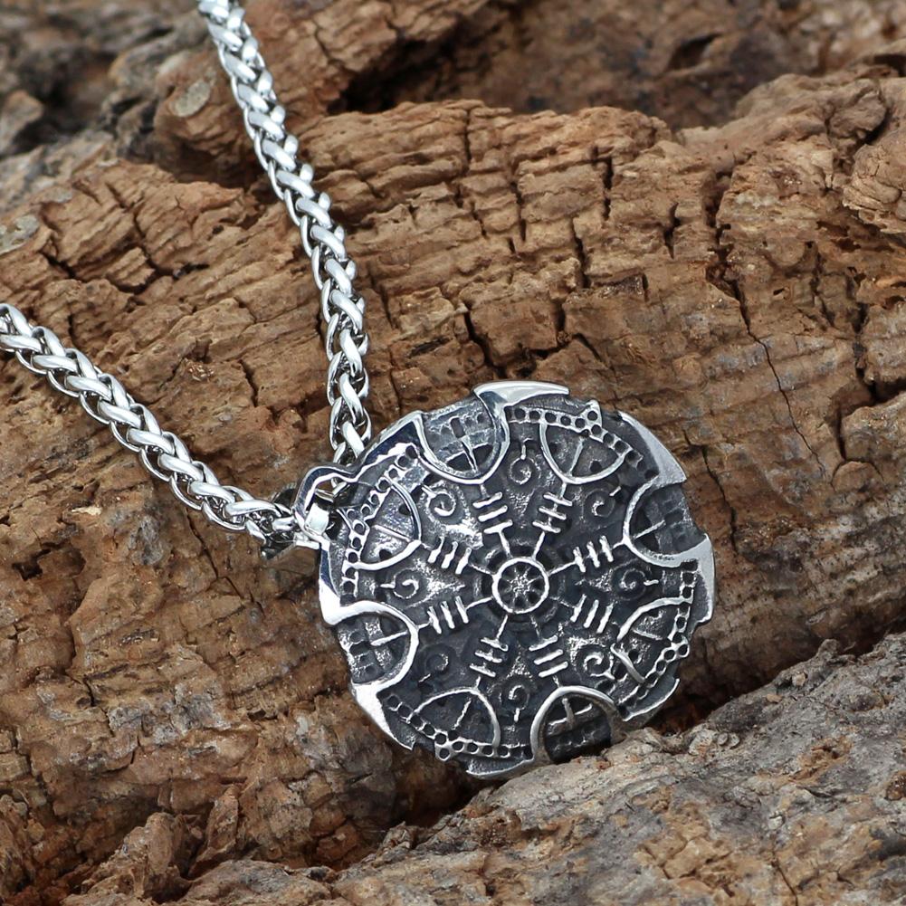 Odins-glory Vegvisir Necklace