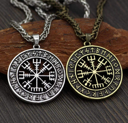 Odins-glory Vegvisir Pendant