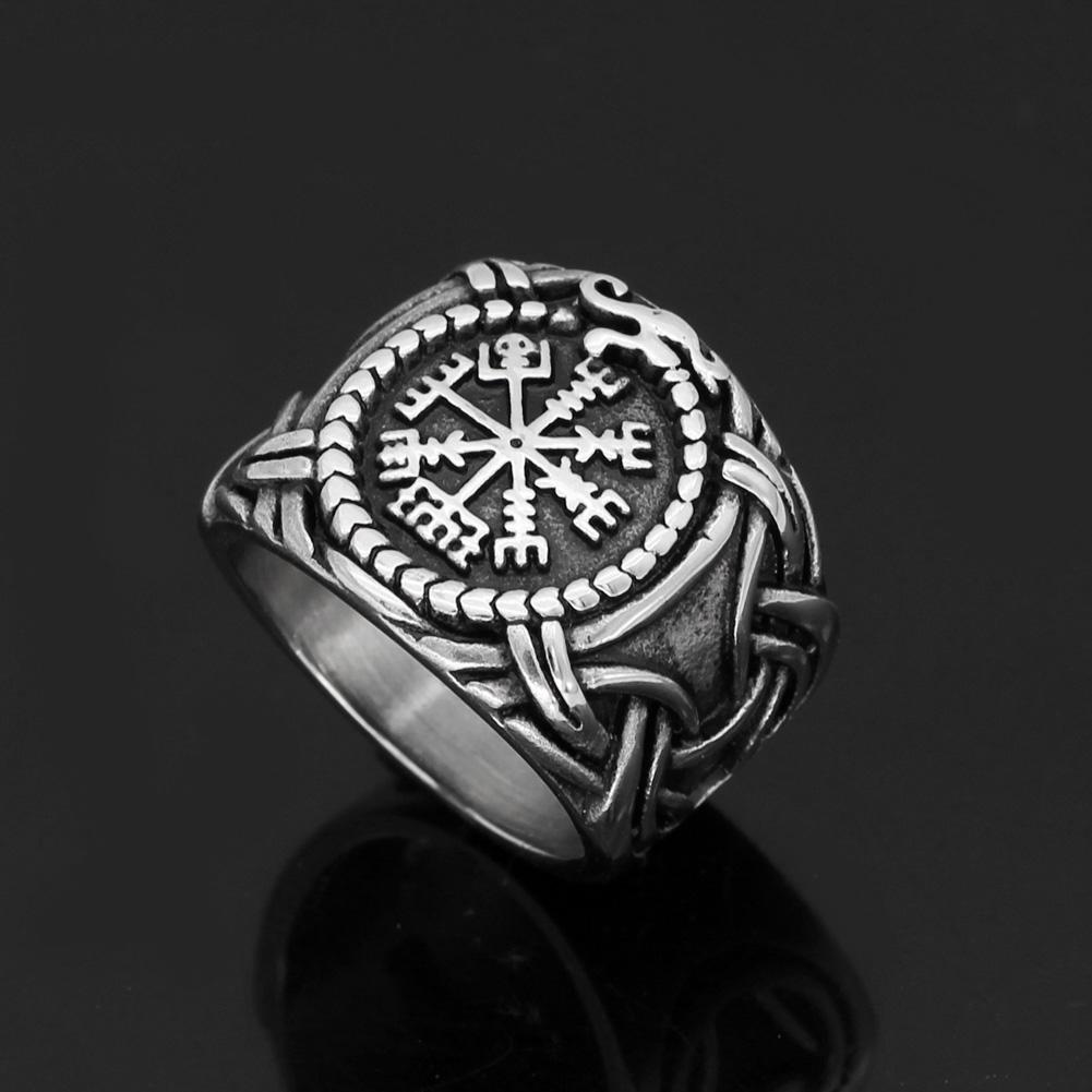 Odins-Glory Vegvisir Ring