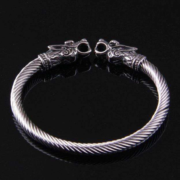 ageofvikings Design 1 Viking Dragon Bracelet