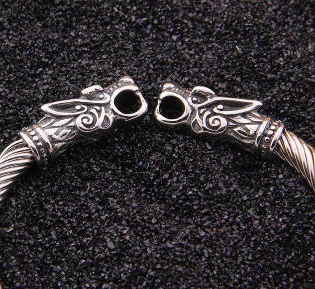 ageofvikings Design 1 Viking Dragon Bracelet