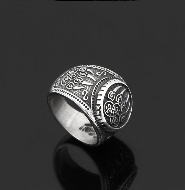 ageofvikings Viking Fenrir Ring