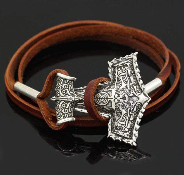 ageofvikings 16.5 cm Viking Muninn Bracelet