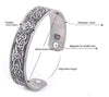 ageofvikings Viking Raven bracelet