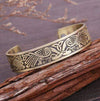 ageofvikings Copper Viking Raven bracelet