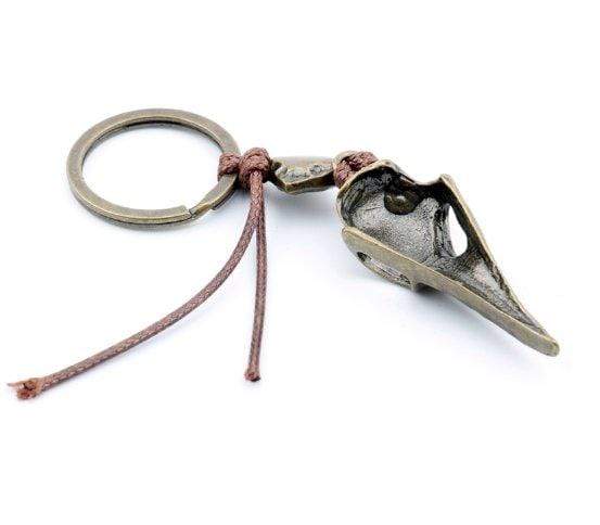 ageofvikings Viking Raven Keychain