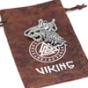 Odins-glory Viking Raven Necklace
