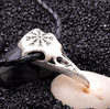 ageofvikings Viking Raven Skull Necklace