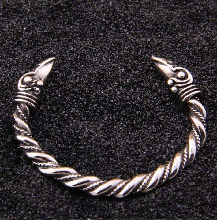 ageofvikings Model 1 Viking Ravens Bracelet