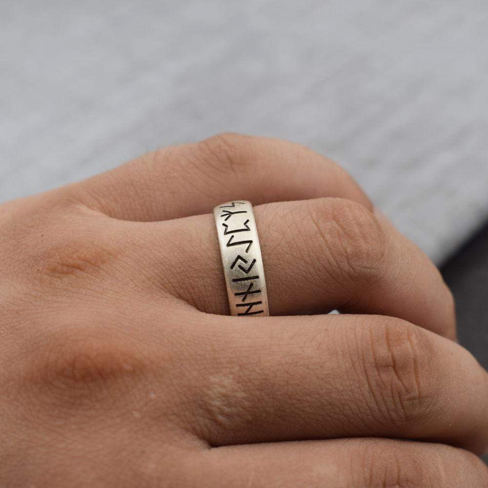 ageofvikings Viking Rune Ring