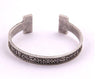 ageofvikings Silver Viking Runes Bracelet