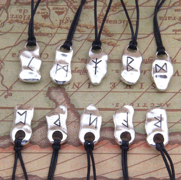 ageofvikings Viking Runes Necklace