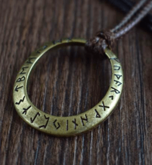 ageofvikings Viking Runes Pendant