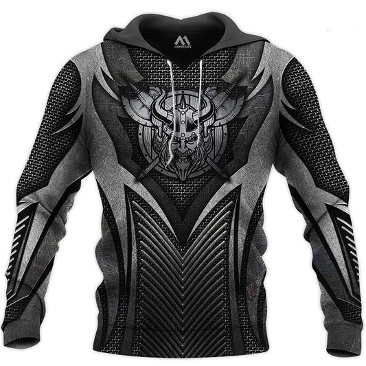 Vikings Roar Viking Shield Hoodie