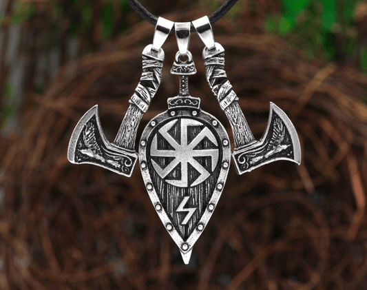 ageofvikings Viking Shield Necklace