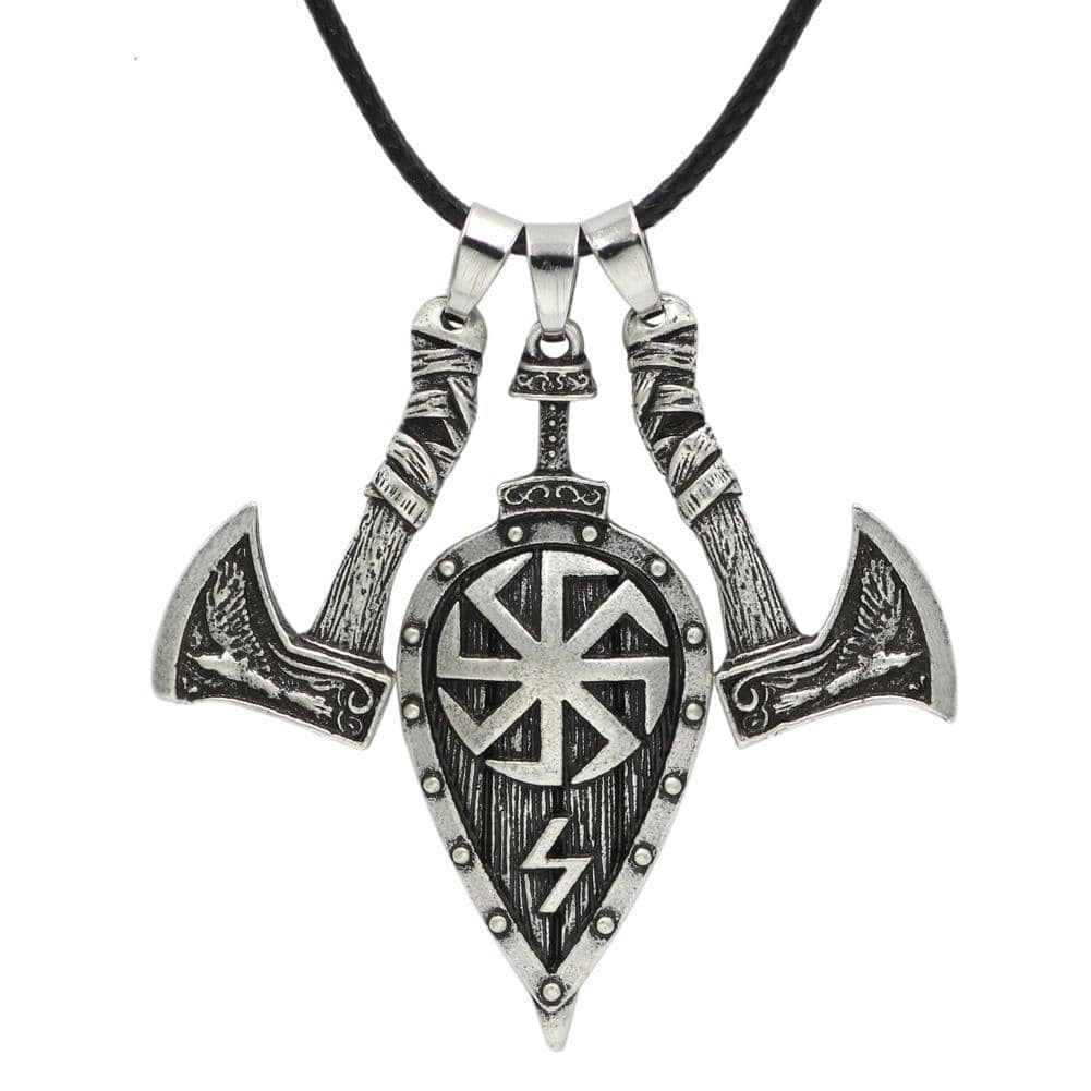 ageofvikings Viking Shield Necklace