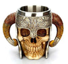 ageofvikings Viking Skull Cup