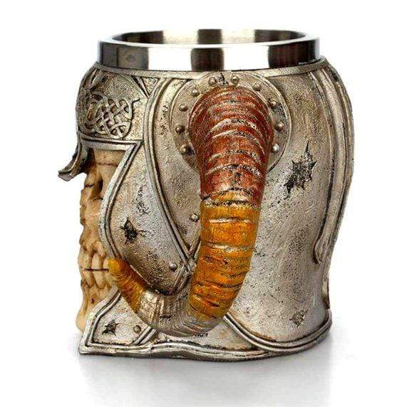 ageofvikings Viking Skull Cup