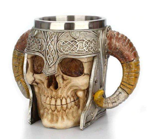 ageofvikings Viking Skull Cup