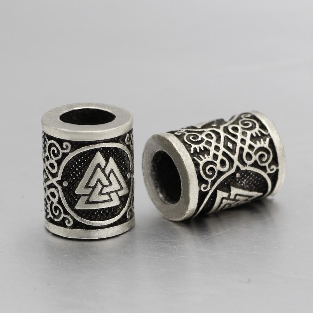 Vikings Valknut Stainless Steel Beads