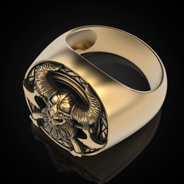 Odins-Glory Vikings Roar Ring