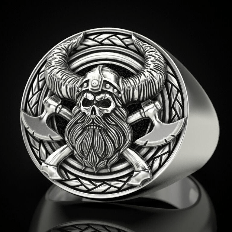 Odins-Glory Vikings Roar Ring