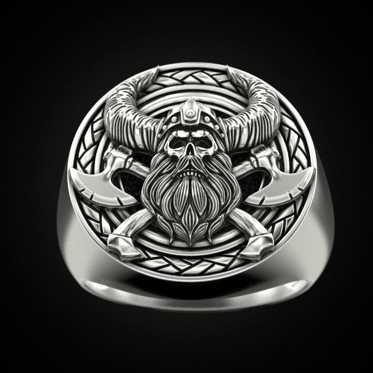 Odins-Glory Vikings Roar Ring