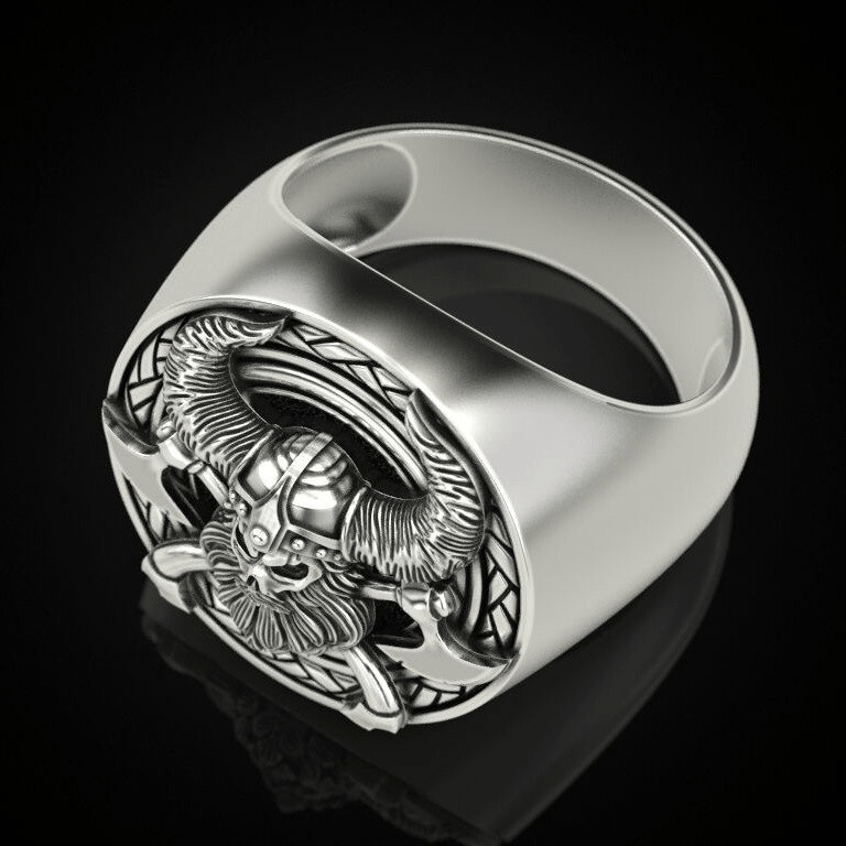 Odins-Glory Vikings Roar Ring