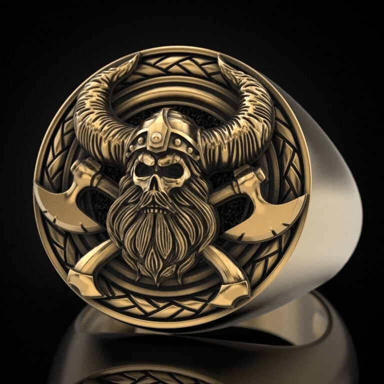 Odins-Glory Vikings Roar Ring