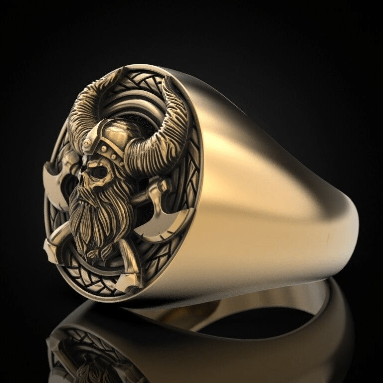 Odins-Glory Vikings Roar Ring