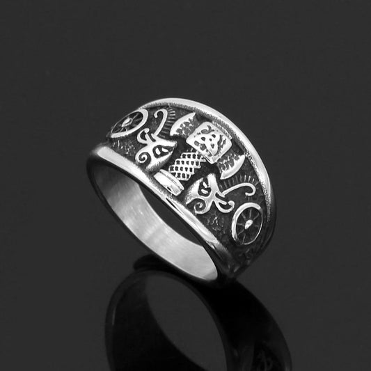 Odins-glory 9 Warrior Ring