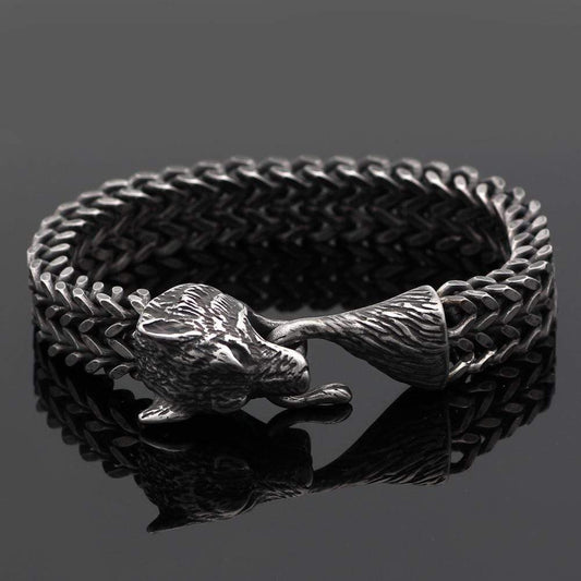 Odins-Glory Wolf Bracelet