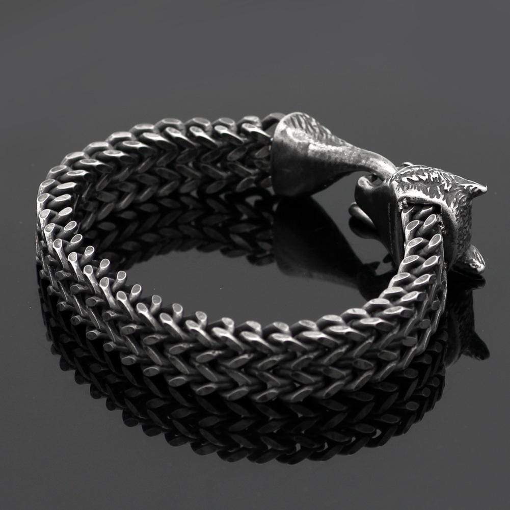 Odins-Glory Wolf Bracelet